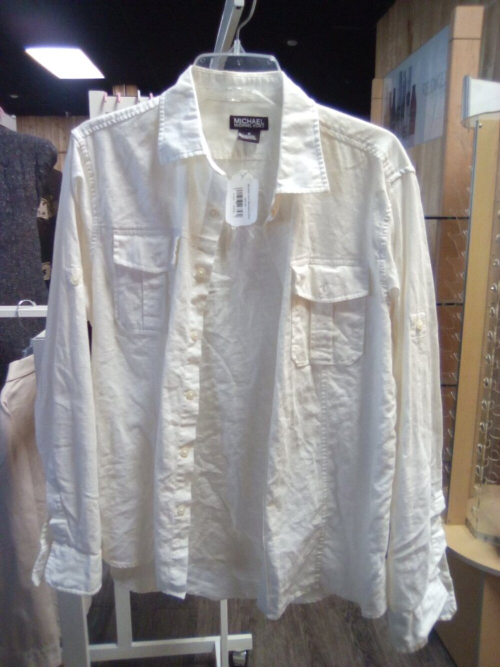 Michael Kors button up shirt